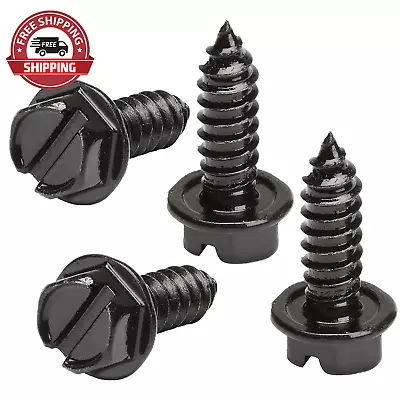 Buy License Plate Screws With Rustproof Finish - License Plate Screw Kit For Front & • 24.95$