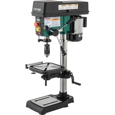 Buy Grizzly T31739 12  Variable-Speed Benchtop Drill Press With Laser • 530.95$