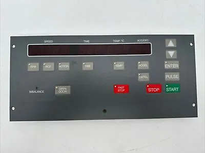Buy Beckman Coulter P/N A51510 Control / Display Panel Assembly For Allegra X-22R  • 199.99$