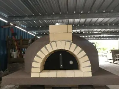 Buy Wood Fired Pizza Oven - 43  Fire Brick Oven - Insulated • 4,950$
