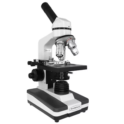 Buy C&A Premier MS-03 Student Microscope 4X, 10X, 40XR And100X Objective Lenses NIB • 40$