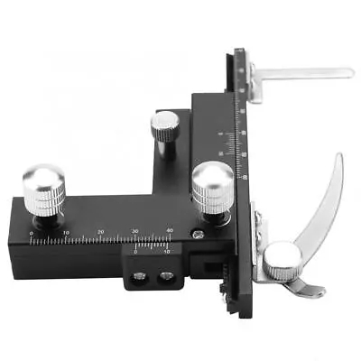 Buy Biological Microscope Attachable Mechanical Stage X-Y Moveable Stage With Scale • 22.61$