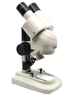 Buy Stereoscopic Microscope, 45 Degree Binocular Head, Adjustable Pillar -Eisco Labs • 136.08$
