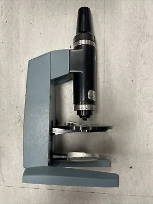 Buy Vintage Bausch & Lomb B&L Microscope 25x100x Made Usa • 29$