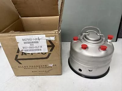 Buy Alloy Products Corp 72-01 T-304 Stainless Steel Pressure Vessel B501-0865-00-F-R • 335$