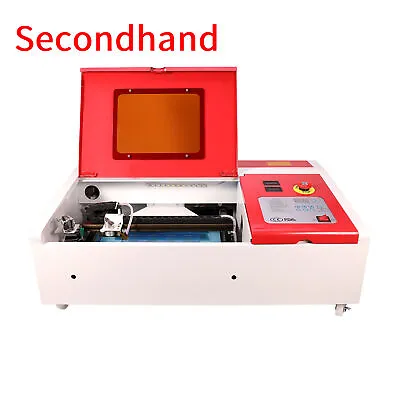 Buy Secondhand CO2 Laser Engraver K40 Laser Etcher&Engraver Machine 8x12 Desktop 40W • 259.99$