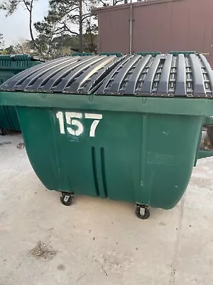 Buy 4 Yard Front Load Dumpster Includes Casters And Lids • 750$