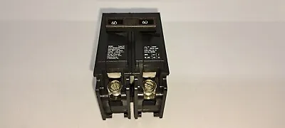 Buy Siemens ITE Q260 60 Amp 2 Pole 120/240V Type QP Circuit Breaker • 16.95$