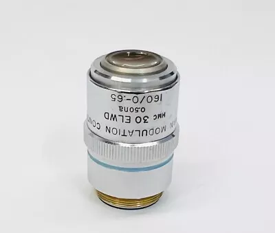 Buy Nikon Hoffman Modulation 30X/ ELWD Microscope Objective Lens HMC Phase 160mm • 199$