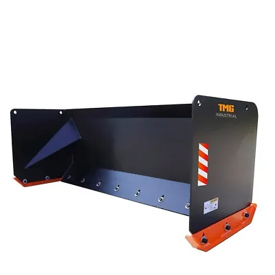 Buy 7' TMG Industrial  SNOW PLOW PUSHER 84   SKID STEER Quick Attach Brand New!  • 1,450$