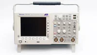 Buy Tektronix TDS3052C Digital Oscilloscope 500MHz 2 Channels ONLY 155 HOUR • 1,350$