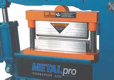 Buy Metalpro Mp4510 Metal Brake,12 In,For 45 Ton Ironworker • 1,101.99$