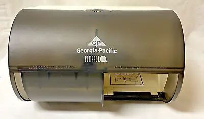 Buy Georgia-Pacific Compact 53771 Double Roll Coreless Tissue Dispenser Missing Key • 10$