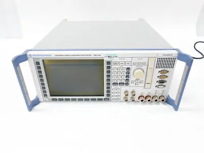 Buy Rohde & Schwarz Cmu200 1100.0008.02 Communication Tester B11 B21 B41 B52 K23 R&s • 689.99$