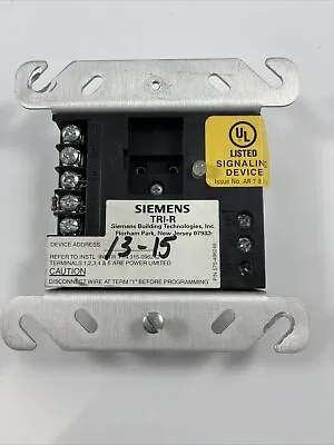 Buy Siemens Cerberus Pyrotronics TRI-R Fire Alarm Module (Tested, Warranty) • 37$