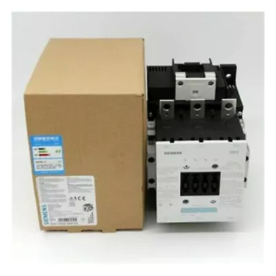 Buy New Siemens Contactor 3RT1055-6AF36 Sirius 3RT 3 Pole Contactor • 314$