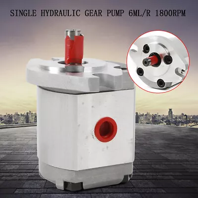 Buy Hydraulic Pump Motor Splitter Hydraulic Pump  P Hydraulic Wood Splitter Parts  • 49$