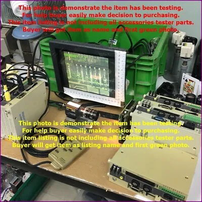 Buy Omron F160-C10V2, Vision Mate Controller As Photo, Sn:Random, Tested, Dφm. • 799.32$