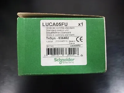Buy Schneider Electric LUCA05FU Telemecanique Motor Controller Starter LUB12 • 120$