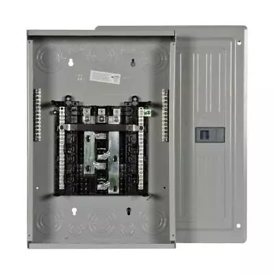 Buy Siemens Main Lug Load Center 125-A 12-Space 24-Circuit 3-Phase PL Series Indoor • 164.09$