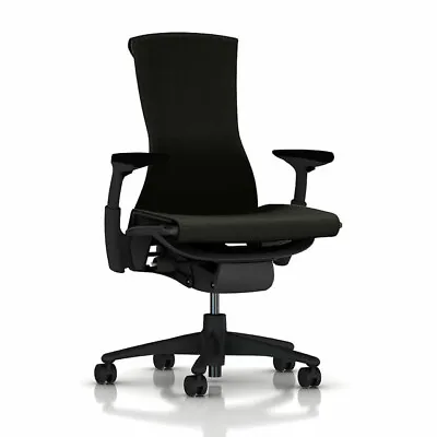Buy Herman Miller Embody Ergonomic Office Chair | Fully Adjustable Arms (Brand New) • 1,969$