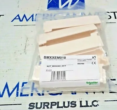 Buy Schneider Electric Bmxxem010 5 Protective Covers New In Bag • 49$
