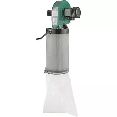 Buy Grizzly G0944HEP 1-1/2 HP Wall Mount Dust Collector With HEPA Filter • 891.95$