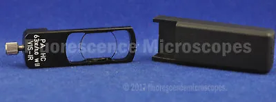 Buy Zeiss Microscope DIC Slider 426962 For PA 63x / 1.0 W HC II VIS/IR Objective • 700$