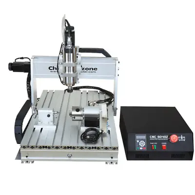 Buy CNC 2200W 6040 4Axis Mach3 USB CNC Engraving Cutting Milling Router Machine • 1,500$