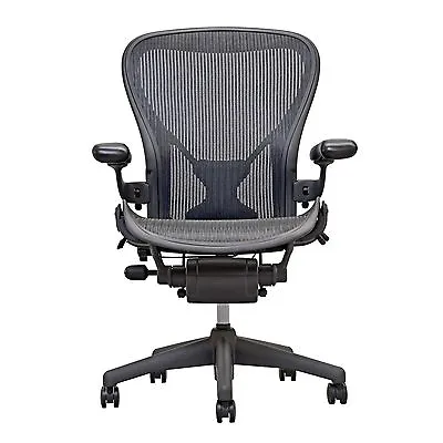 Buy  Herman Miller Fully Loaded Posture Fit Size B Aeron Chairs  - Open Box - • 589.11$