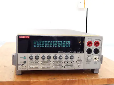 Buy KEITHLEY 2790 SOURCEMETER,  Up To 30 DAY WARRANTY, 11 In Stock • 2,800$