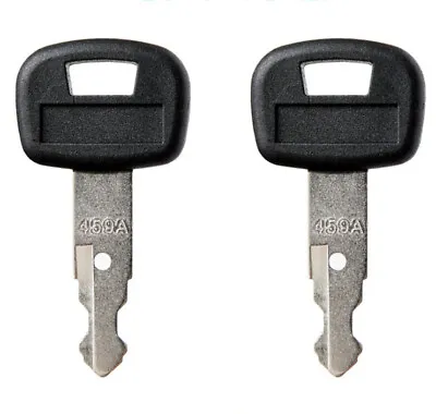 Buy (2) Kubota Mini Excavator, Skid Steer, Compact Tracked Loader Ignition Keys 459A • 8.59$