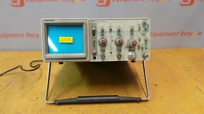 Buy Tektronix 2215 60MHZ Oscilloscope 2 Channel Analog Portable  • 175$