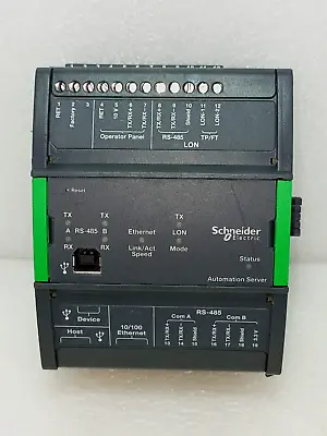 Buy Schneider AS Automation Server SXWAUTSVR10001 Class 2 TB-AS-W1 Terminal Base • 755$