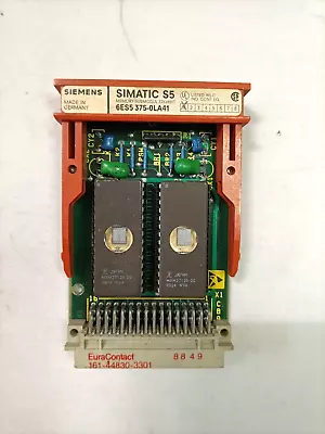 Buy Siemens Simatic S5 Memory Module 6ES5375-0LC11 | 6ES5 375-0LA41 • 20.53$