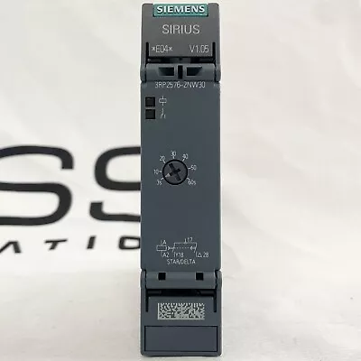 Buy Siemens 3RP2576-2NW30 SIRIUS Time Relay 12-249VAC/DC 5A SHIPS FROM USA • 357.29$