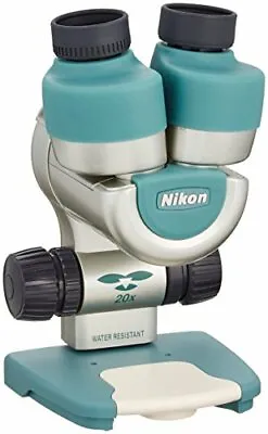 Buy Nikon Portable Binocular Stereoscopic Microscope Nature Scope Fabre Mini EMS • 285$