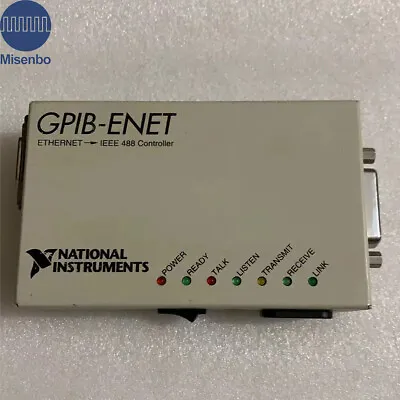 Buy National Instruments NI GPIB-ENET Ethernet GPIB Controller • 269$