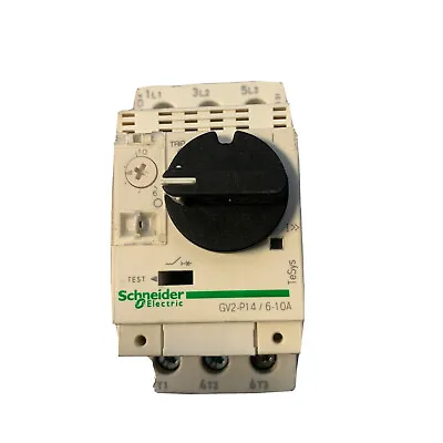Buy Schneider Electric GV2-P14 Motor Protection Circuit Breaker 6-10A • 45$