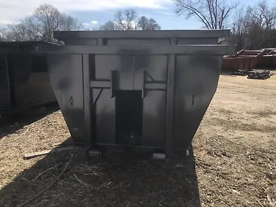 Buy 20 Yard Roll Off Container Tub Style Roll Off Container Dumpster In Stock • 6,000$