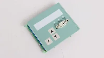 Buy Siemens Simoreg Keypad Control Panel C98040-A7005-C1-4 EXCELLENT CONDITION • 160.38$