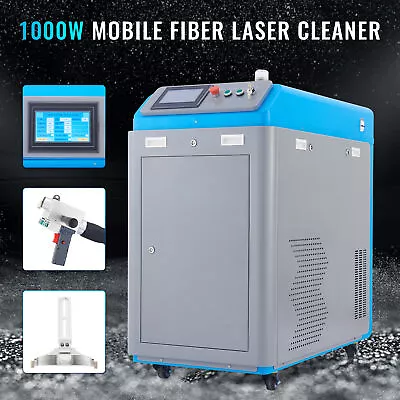 Buy Preenex 1000W Laser Cleaning Machine Fiber Laser Stain Paint Rust Remover • 8,599.99$