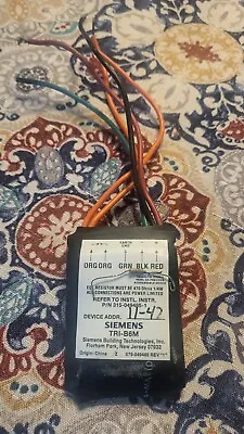 Buy Used Siemens Tri-b6m Mxl Fire Alarm Addressable  Mini Module • 145$