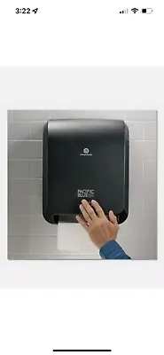 Buy Georgia-Pacific Pacific Blue Ultra Automated Paper Towel Dispenser - Black • 24.99$
