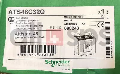 Buy Cutter Electric Soft Starter Altistrart 48, Ats48c32q (no) • 5,165.64$
