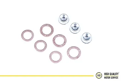 Buy Injector Seal Kit With Heat Shield For Kubota 19077-53650 D1105, 3 Cylinder. • 19$