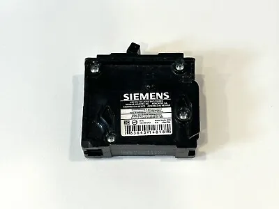 Buy Siemens Q115 Circuit Breaker, 120 V - Black • 8.79$