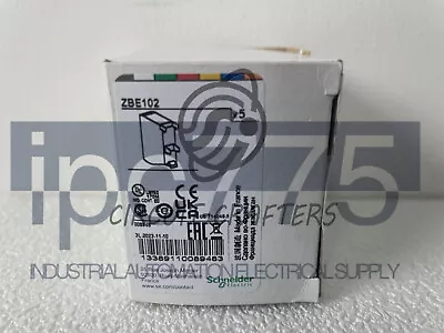 Buy Schneider Electric ZBE-102 Single Contact Block Brand New Box (Set Of 5) • 19.11$