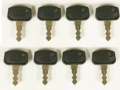 Buy 8x Heavy Equipment Construction Key PL501-68920 For Kubota Compact Tractor • 13.97$
