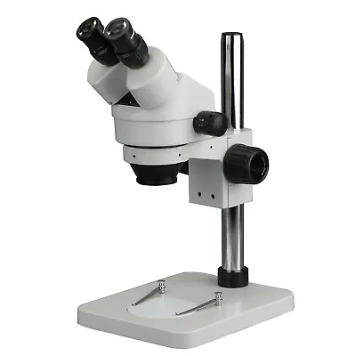 Buy AmScope 7X-45X Binocular Stereo Microscope With 14  Pillar Stand • 287.99$